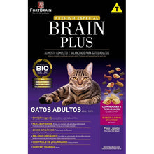 Cargar imagen en el visor de la galería, Brain Plus Gato Adulto 20 + 10kg Carne & Arroz con Regalo