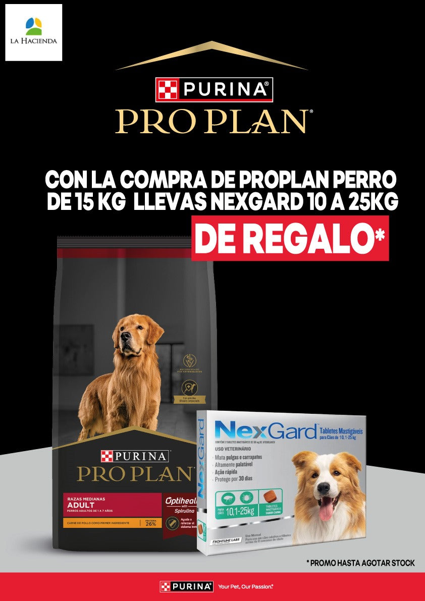 Pro plan 15kg sale