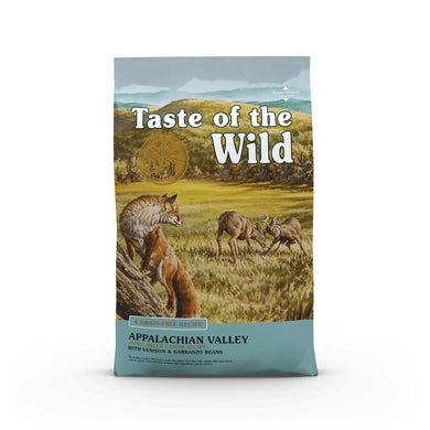 Taste of the Wild Appalachian Valley Venado y Garbanzo Raza Pequeña 12kg Con Regalo
