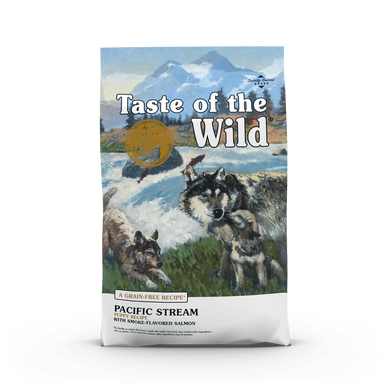 Taste of the Wild Puppy Pacific Stream Salmon 2kg Con Regalo