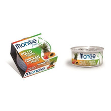 Cargar imagen en el visor de la galería, Pate Para Gato Monge Super Premium Pollo y Frutas 80g