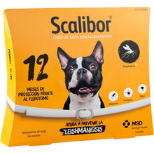 Cargar imagen en el visor de la galería, Collar Antipulgas y Garrapatas Scalibor 48cm Hasta 6 Meses!