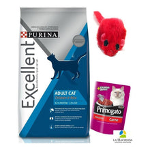 Cargar imagen en el visor de la galería, Comida Gato Purina Excellent 7.5 Kg+ Pouch Primogato Y Ratón - Veterinaria La Hacienda
