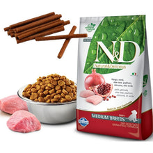 Cargar imagen en el visor de la galería, Farmina N&D Grain Free Perro Cachorro Medium 2.5Kg con Regalo