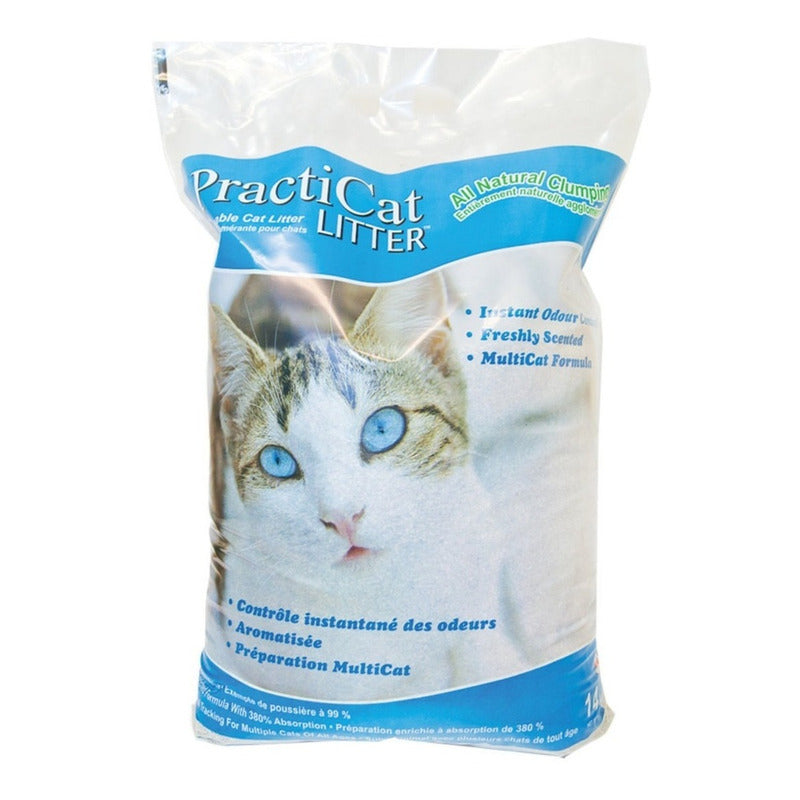 Arena Aglomerante Cat Partner 15kg con Regalo – Veterinaria La Hacienda