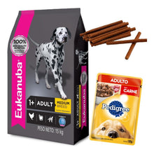 Cargar imagen en el visor de la galería, Eukanuba Adulto Raza Mediana 3kg con Regalo