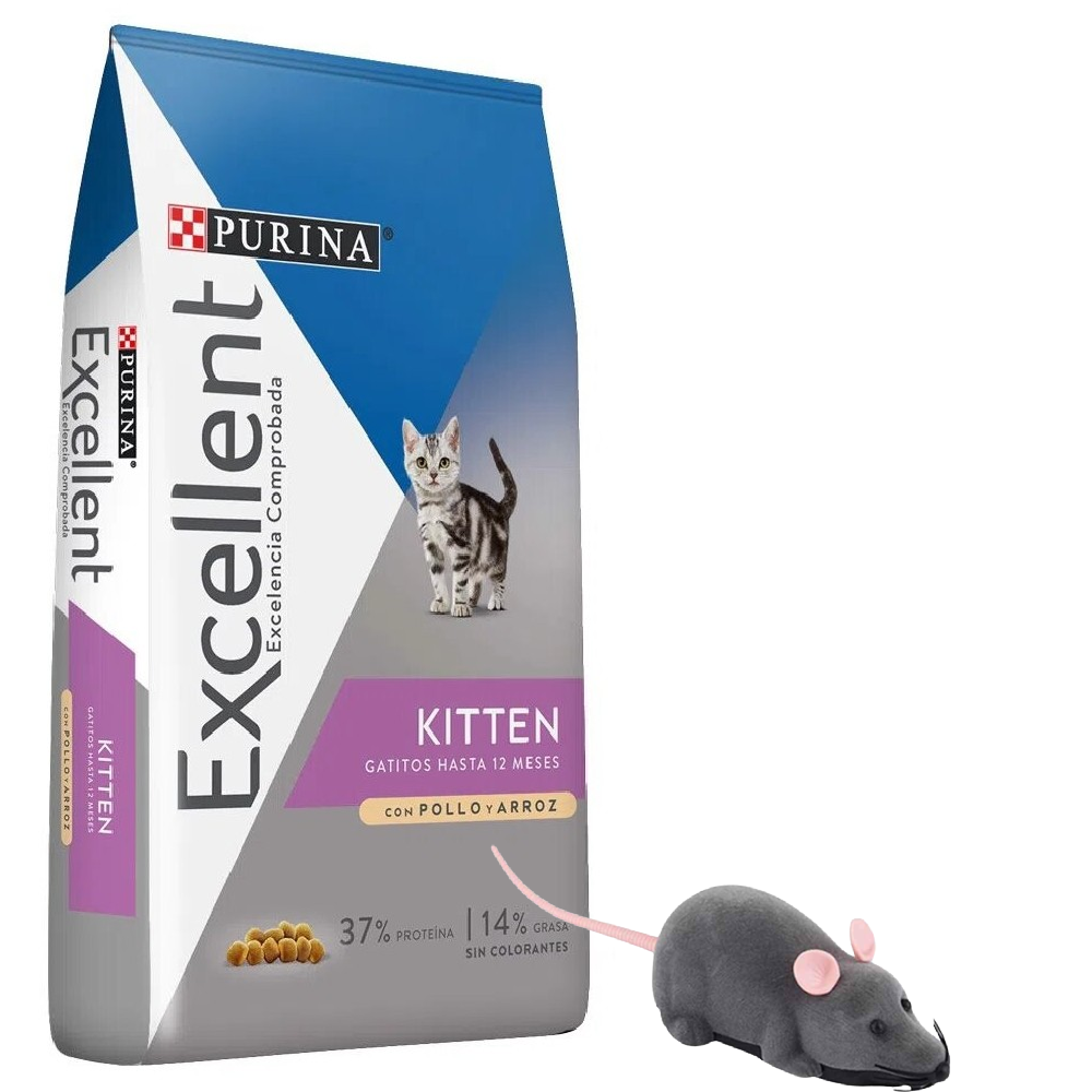 purina excellent kitten