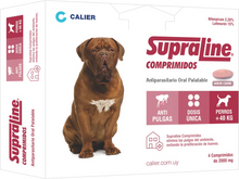 Cargar imagen en el visor de la galería, Pastilla Antipulgas Supraline Perros 40 A 60 Kg