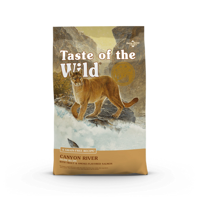 Taste of the Wild Feline Canyon River 2kg con Regalo