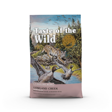 Taste of the Wild Feline Lowland Creek 2kg con Regalo