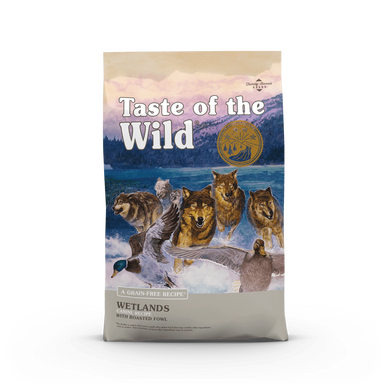 Taste of the Wild Wetlands Ave Silvestre 12kg con Regalo