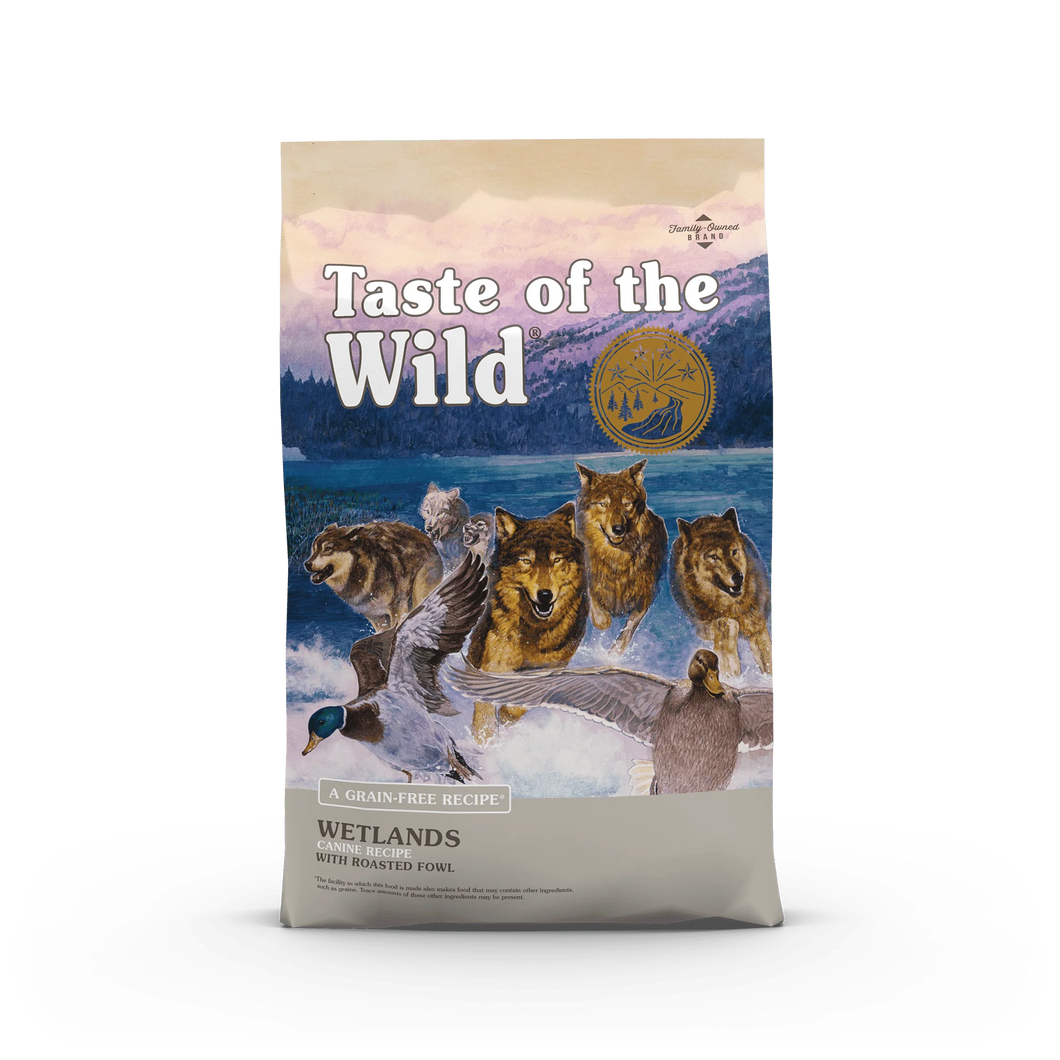 Taste of the Wild Wetlands Ave Silvestre 12kg con Regalo