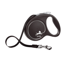 Cargar imagen en el visor de la galería, Correa Flexi Black Design Cinta S 5m Negro