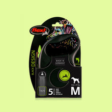 Cargar imagen en el visor de la galería, Correa Flexi Black Design Cinta S 5m Negro