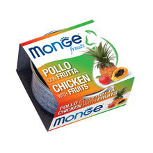Cargar imagen en el visor de la galería, Pate Para Gato Monge Super Premium Pollo y Frutas 80g