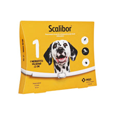 Cargar imagen en el visor de la galería, Collar Antipulgas y Garrapatas Scalibor 65cm Hasta 6 Meses!