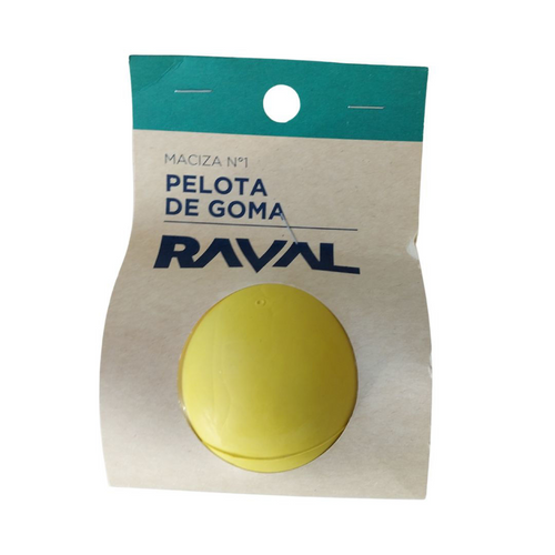 Pelota para Perro Raval Maciza 8cm verde
