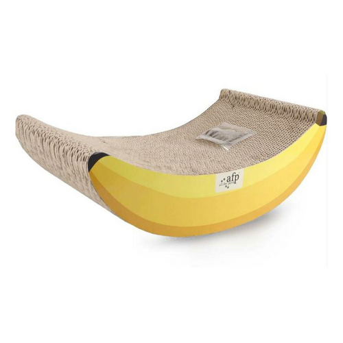 Rascador de Gatos Banana AFP 22x 31,5x 12CM