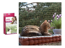 Cargar imagen en el visor de la galería, Pawise Red Protección Balcony Cat Net Transparente 2x1,5m
