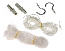 Cargar imagen en el visor de la galería, Pawise Red Protección Balcony Cat Net Transparente 2x1,5m