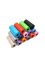 Cargar imagen en el visor de la galería, Kit 12 Rollos Bolsita Para Perros Residuos + Dispensador