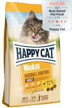Cargar imagen en el visor de la galería, Happy Cat Minkas Hairball Control 10Kg con Regalo
