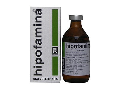 Hipofamina inyectable 50ml Dispert