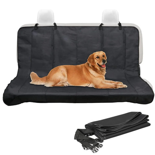 Funda Cubre Asiento Perro Mascotas Auto Impermeable Lavable
