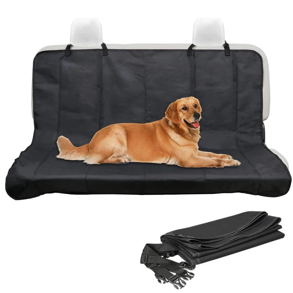 Funda Cubre Asiento Perro Mascotas Auto Impermeable Lavable