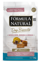 Cargar imagen en el visor de la galería, Galletas Formula Natural Boniato, Banana y Linaza 250grs
