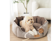 Cargar imagen en el visor de la galería, Cama Ovalada Para Mascotas 56x45x20cm