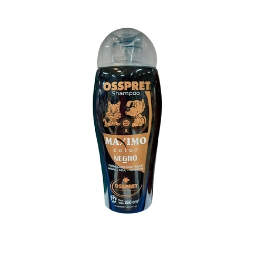 Shampoo Pelo Negro 260ml Osspret