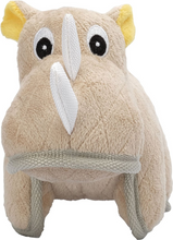 Cargar imagen en el visor de la galería, Zeus Safari Peluche Rinoceronte 15 x 22 x 19cm