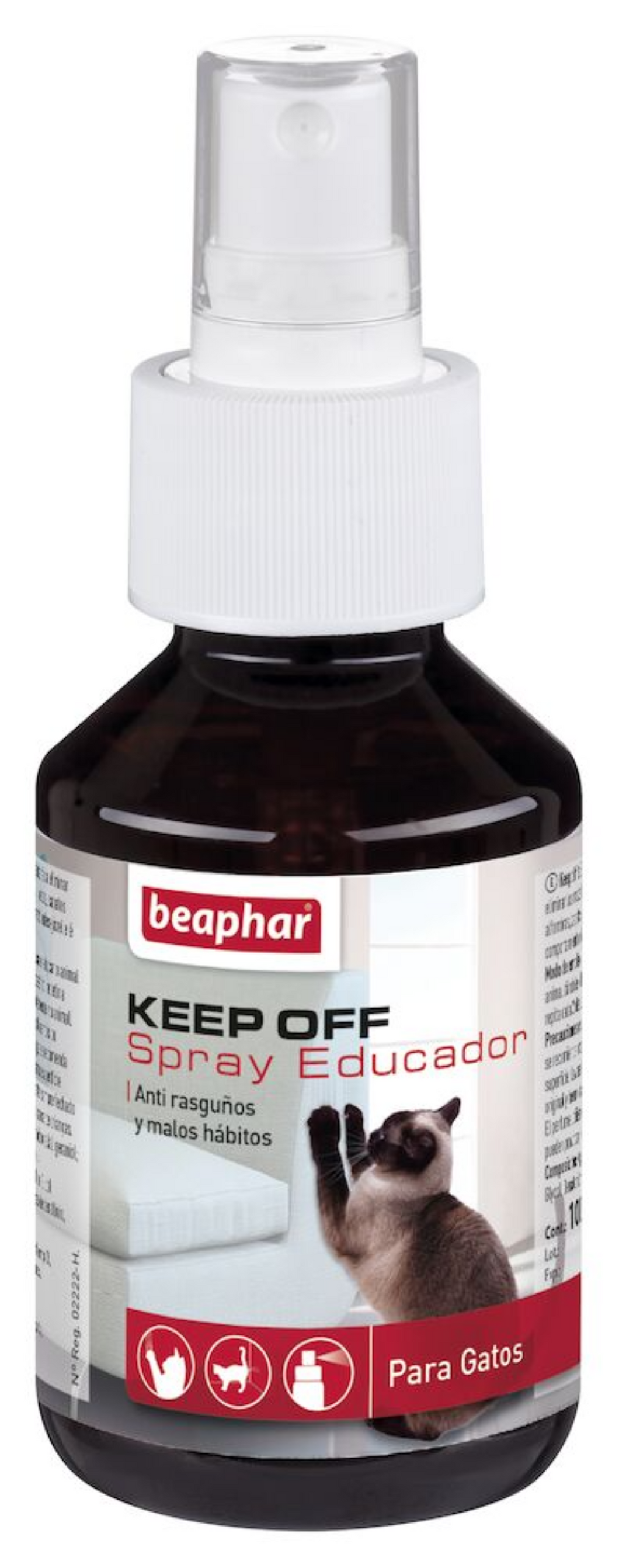 Educador Anti Rasguños Gato 100ml Beaphar