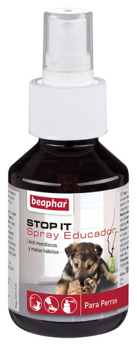 Educador de Perro Anti Rasguños y Mordeduras Beaphar 100ml