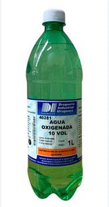 Agua Oxigenada 10 Volumenes 1 Litro