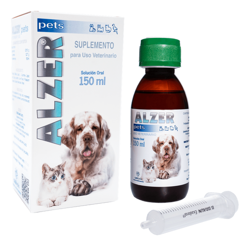 Alzer Pets (Suplemento Alimentario) Solución Oral 150ml