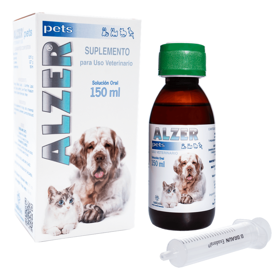 Alzer Pets (Suplemento Alimentario) Solución Oral 150ml