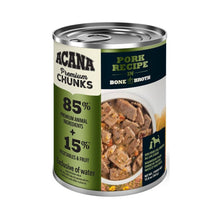 Cargar imagen en el visor de la galería, Pate Acana Cerdo Rcp Chunk Wet Dog 363g