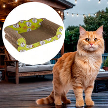 Cargar imagen en el visor de la galería, Rascador Tipo Sillon de carton para gato 42X22X11 cm
