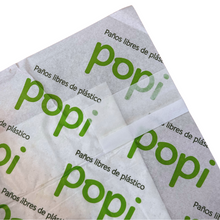 Cargar imagen en el visor de la galería, Pañales Entrenamiento Biodegradables Popi 55x60cm X 28 Unid