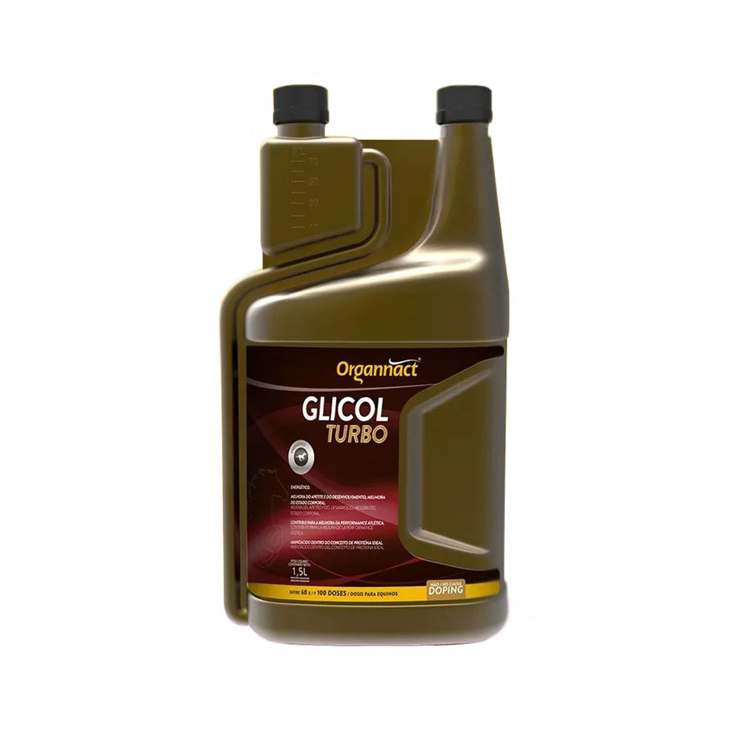 Suplemento Equinos Glicol Líquido 1.5l Organnact