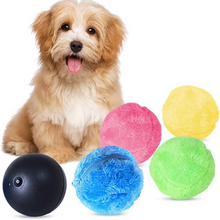 Cargar imagen en el visor de la galería, Pelota Giratoria a Pila Interactiva para Perros y gatos (4 FUNDAS)