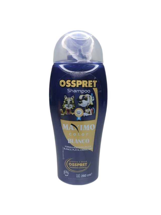 Shampoo Pelo Blanco 260ml Osspret