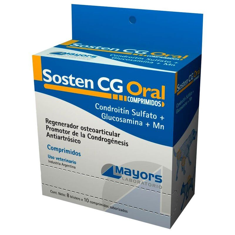Sosten Cg Oral Condroprotector 10 Comprimidos