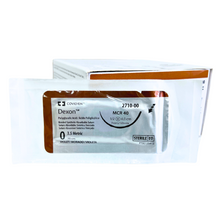 Cargar imagen en el visor de la galería, Hilo Sutura Dexon Polycryl Con Aguja Vicryl 0 Absorbible x1Un