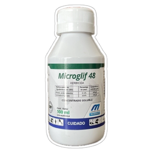 Microglif 48 Glifosato no selectivo 100ml