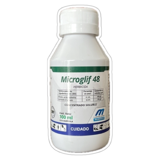 Microglif 48 Glifosato no selectivo 100ml