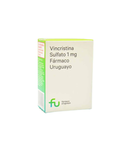 Cargar imagen en el visor de la galería, Vincristina Sulfato 1mg Fármaco Uruguayo (Cadena de Frio)