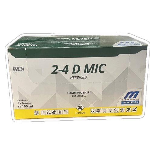 Matayuyo Herbicida Selectivo 2-4 D Mic Maleza Hoja Ancha 100ml caja x12u